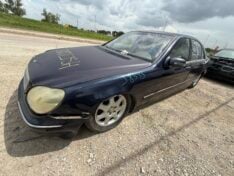 2002 MERCEDES S430
