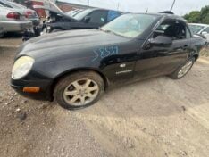 1999 MERCEDES SLK 230
