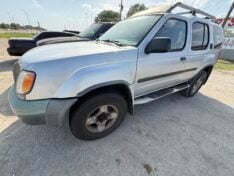2001 NISSAN XTERRA