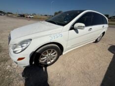 2007 MERCEDES R350