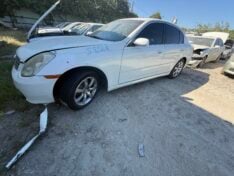 2005 INFINITI G35