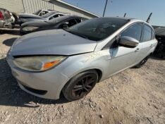 2016 FORD FOCUS