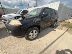 2002 ACURA MDX