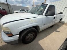 2002 CHEVROLET SILVERADO