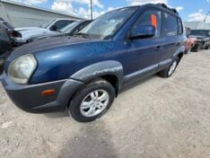 2008 HYUNDAI TUCSON