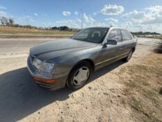 1997 LEXUS LS400