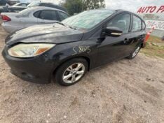 2014 FORD FOCUS