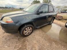 2003 ACURA MDX