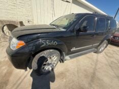 2008 NISSAN PATHFINDER