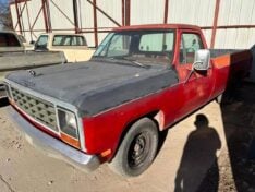 1985 DODGE RAM TRUCK D SERIES