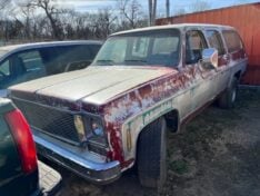 1978 CHEVROLET SUBURBAN