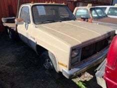 1988 GMC TRUCK 3500 FLAT BED DUALLY
