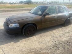 2008 FORD CROWN VICTORIA