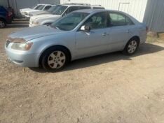 2008 HYUNDAI SONATA