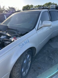 2000 CADILLAC DEVILLE