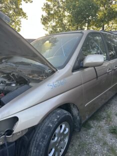 2002 HONDA ODYSSEY