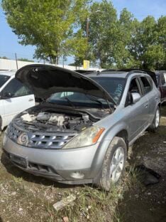 2004 NISSAN MURANO