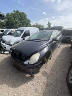 2008 MERCEDES R350