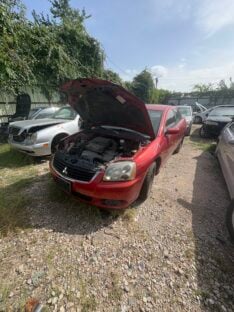 2009 MITSUBISHI GALANT