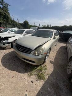 2005 INIFINTI G35