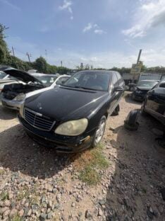 2004 MERCEDES SCLASS