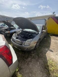 2008 FORD FUSION