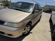 2001 HONDA ODYSSEY