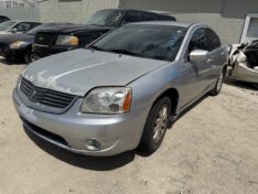 2007 MITSUBISHI GALANT