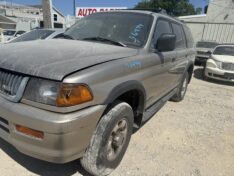 1999 MISUBUSHI MONTERO