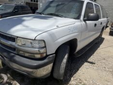 2003 CHEVROLET SUBURBAN