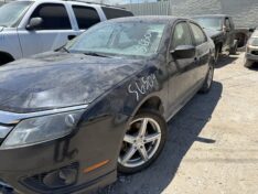 2010 FORD FUSION