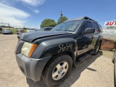2008 NISSAN XTERRA