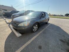 2003 HONDA ACCORD
