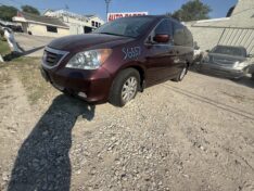 2009 HONDA ODYSSEY