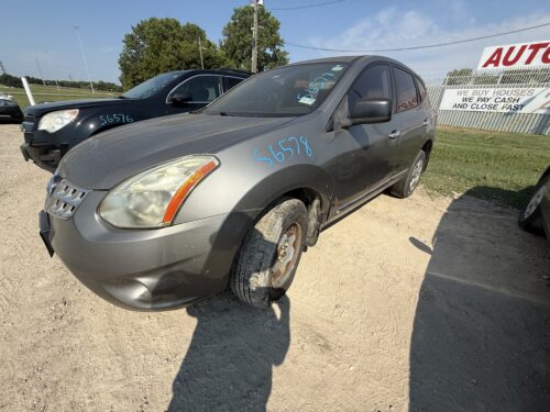 2012 NISSAN ROUGE
