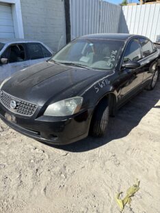 2006 NISSAN ALTIMA