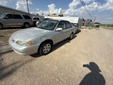 2000 TOYOTA COROLLA