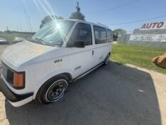 1989 CHEVROLET ASTRO