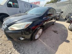 2012 FORD FOCUS