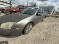 2008 MERCURY MILAN