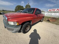 2000 DODGE RAM 1500