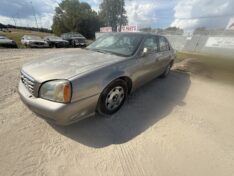 2002 CADILLAC DEVILLE