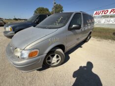 2000 OLDSMOBILE SILHOUETTE