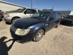 2008 FORD TAURUS