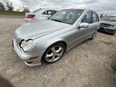 2005 MERCEDES C230