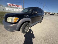 2002 TOYOTA SEQUOIA