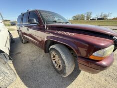 2003 DODGE DURANGO