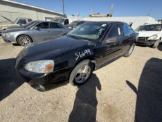 2008 PONTIAC GRAND PRIX