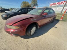 2003 MITSUBISHI GALANT