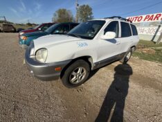 2001 HYUNDAI SANTA FE